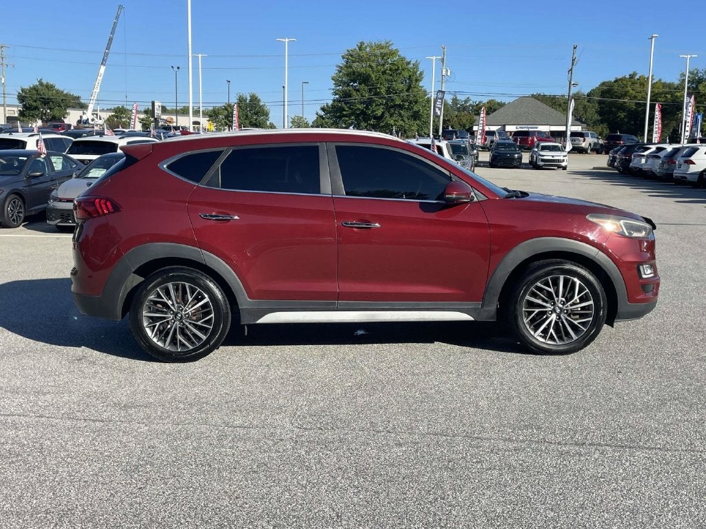 2019 Hyundai Tucson Limited