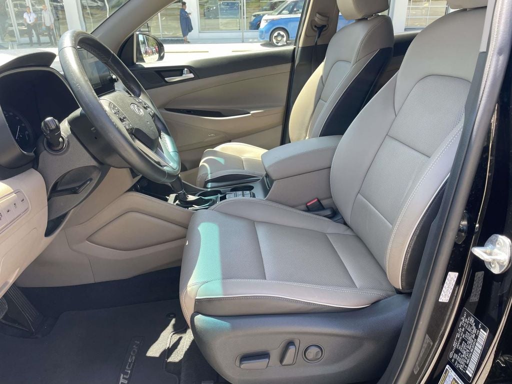 2021 Hyundai Tucson Ultimate