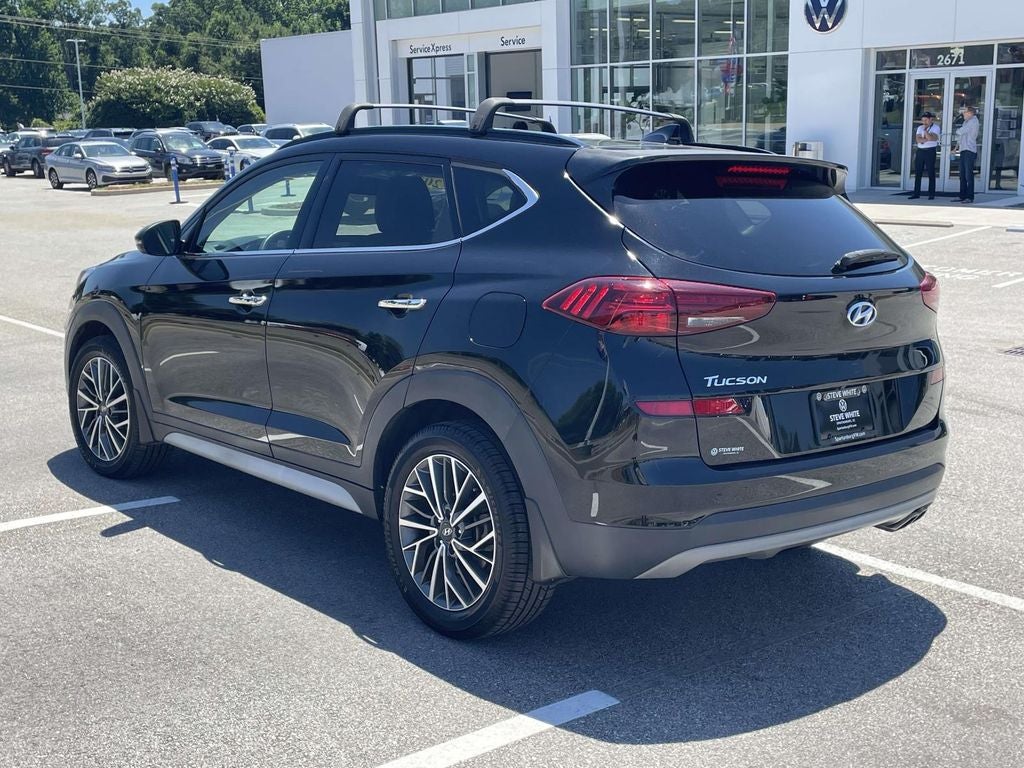 2021 Hyundai Tucson Ultimate
