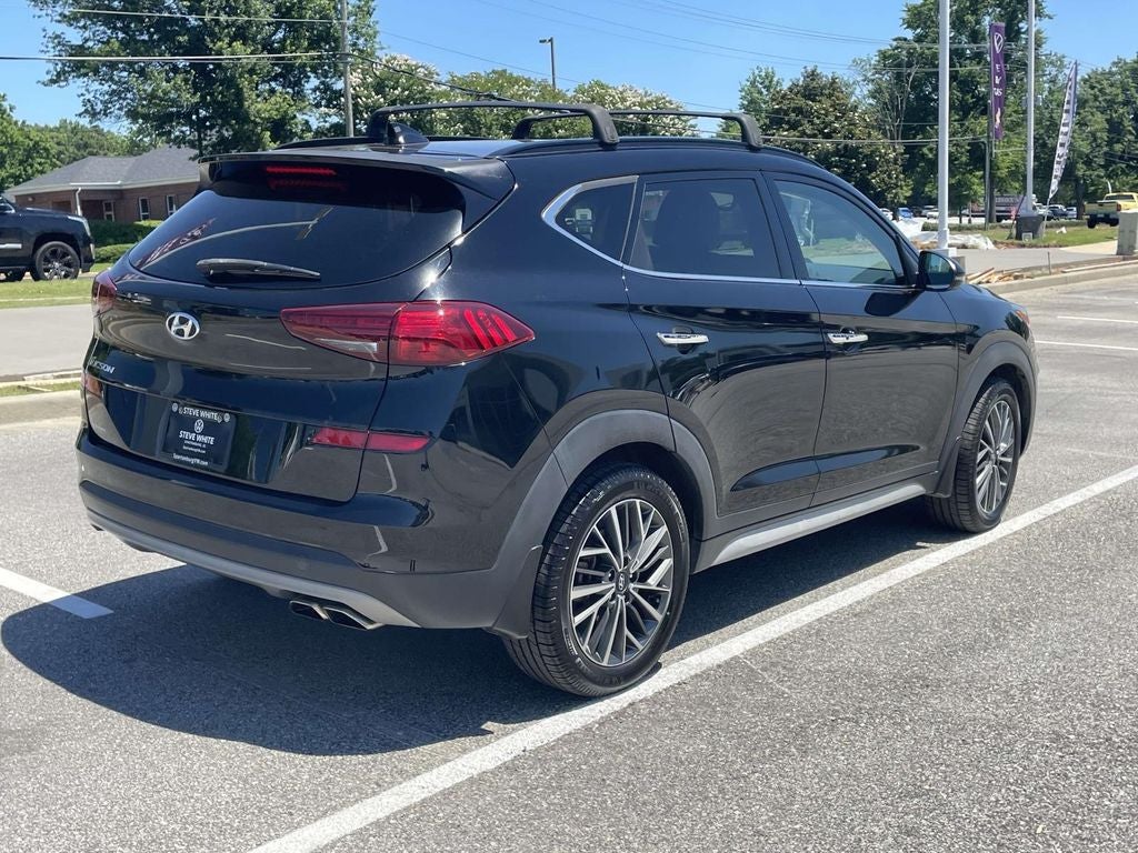 2021 Hyundai Tucson Ultimate