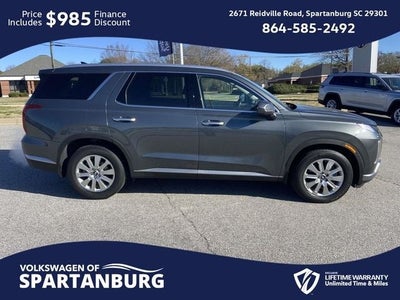 2023 Hyundai Palisade SEL