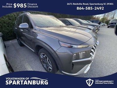 2022 Hyundai Santa Fe Hybrid Limited