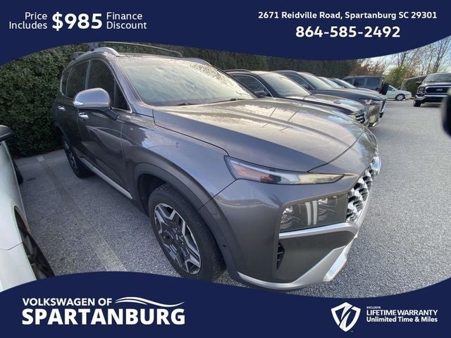 2022 Hyundai Santa Fe Hybrid Limited