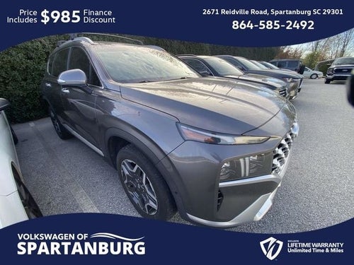 2022 Hyundai Santa Fe Hybrid Limited