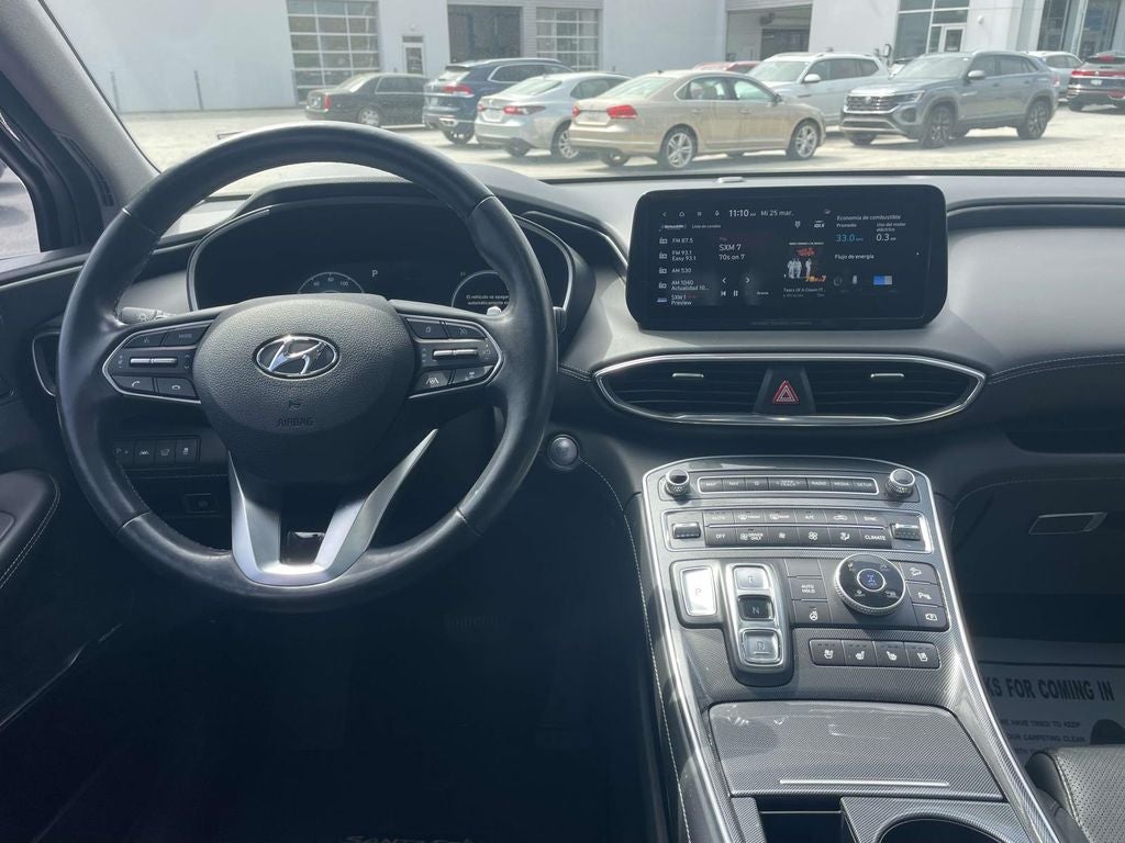 2022 Hyundai Santa Fe Hybrid Limited