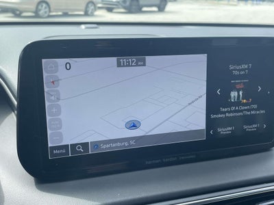 2022 Hyundai Santa Fe Hybrid Limited