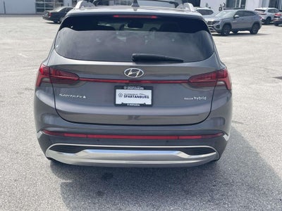 2022 Hyundai Santa Fe Hybrid Limited