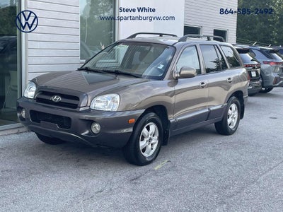 2005 Hyundai Santa Fe GLS 2.7L V6