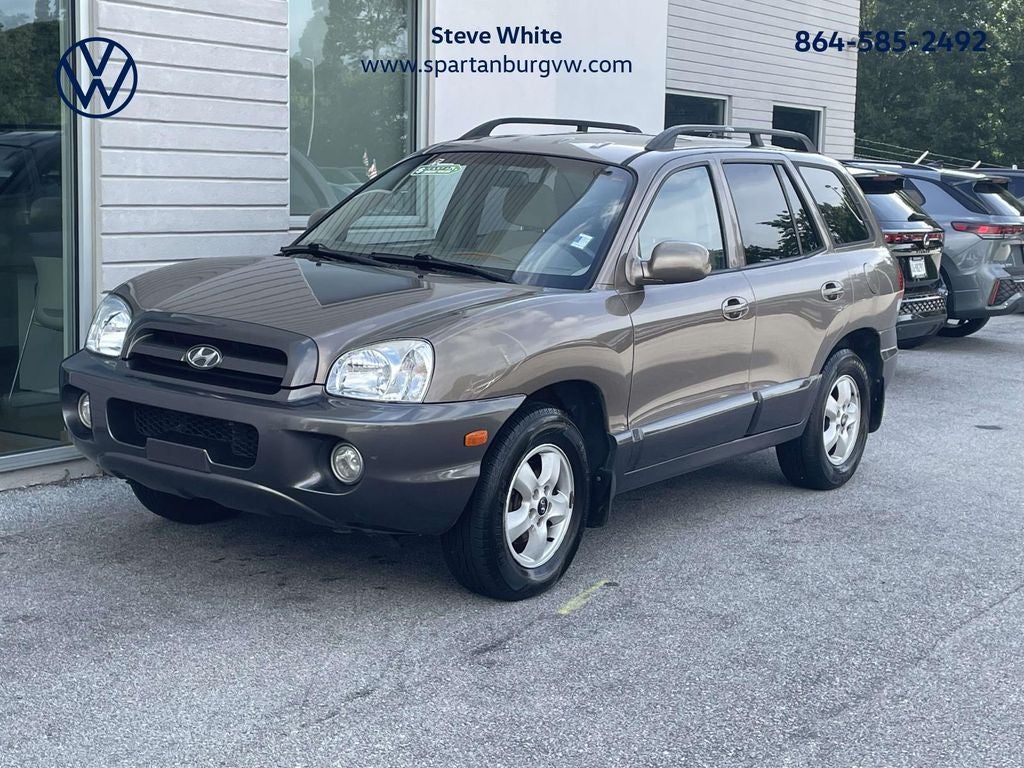 2005 Hyundai Santa Fe GLS 2.7L V6