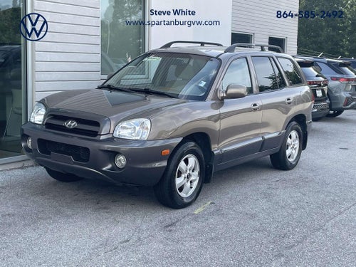 2005 Hyundai Santa Fe GLS 2.7L V6