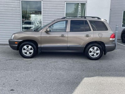 2005 Hyundai Santa Fe GLS 2.7L V6