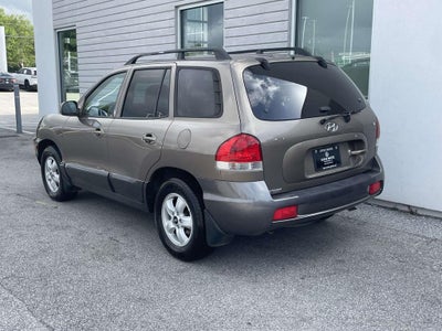 2005 Hyundai Santa Fe GLS 2.7L V6