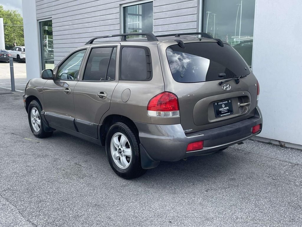 2005 Hyundai Santa Fe GLS 2.7L V6
