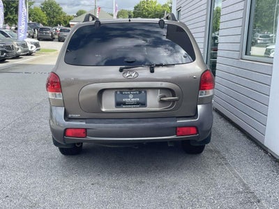 2005 Hyundai Santa Fe GLS 2.7L V6