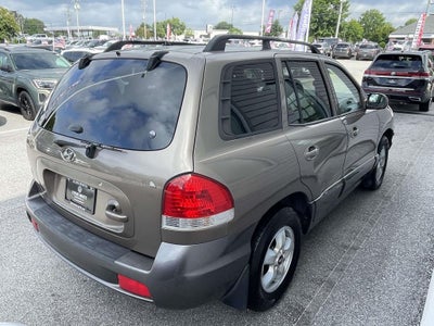 2005 Hyundai Santa Fe GLS 2.7L V6