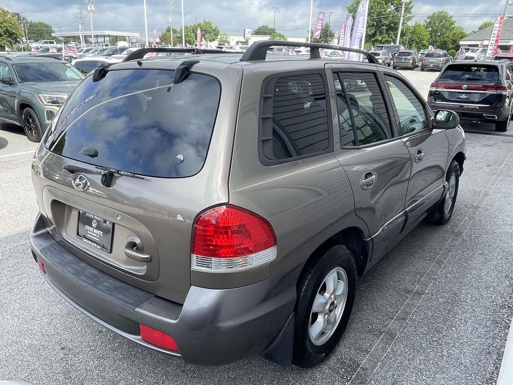 2005 Hyundai Santa Fe GLS 2.7L V6
