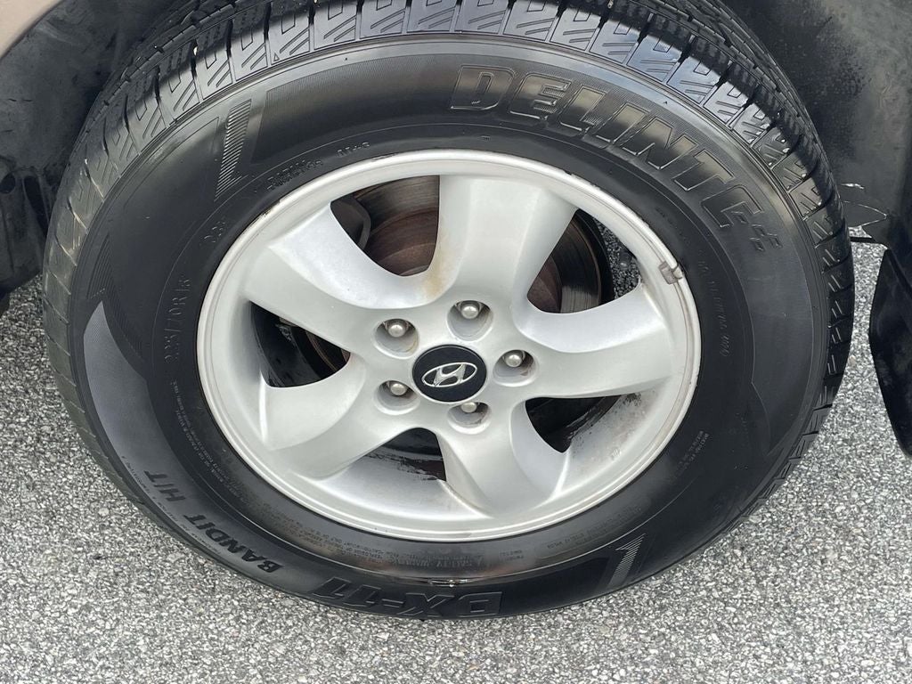 2005 Hyundai Santa Fe GLS 2.7L V6
