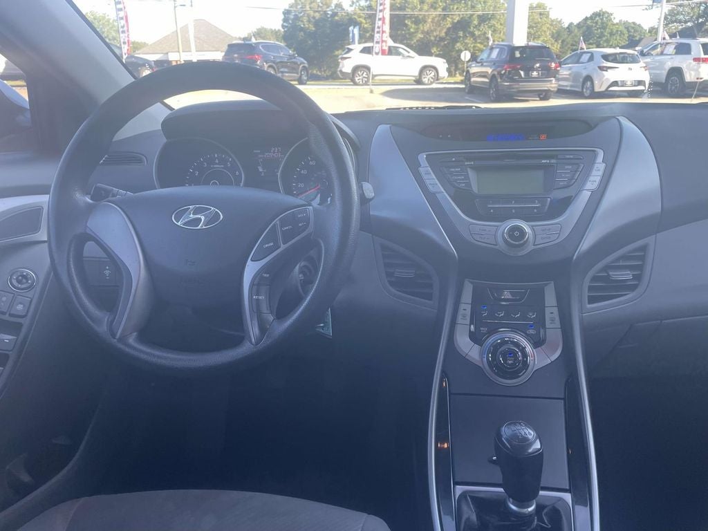 2013 Hyundai Elantra GLS
