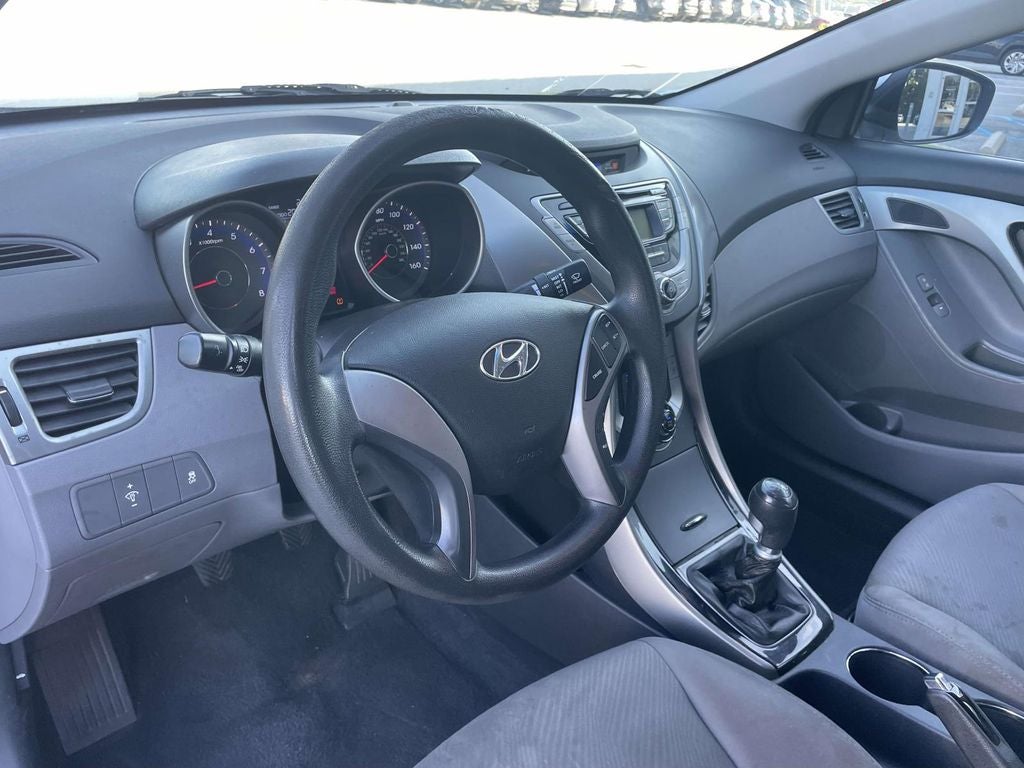 2013 Hyundai Elantra GLS