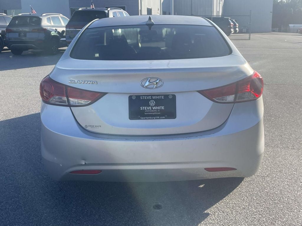 2013 Hyundai Elantra GLS