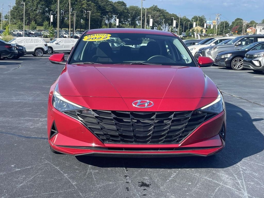 2022 Hyundai Elantra SEL