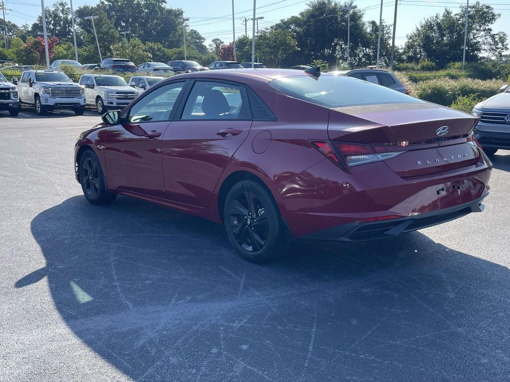 2022 Hyundai Elantra SEL