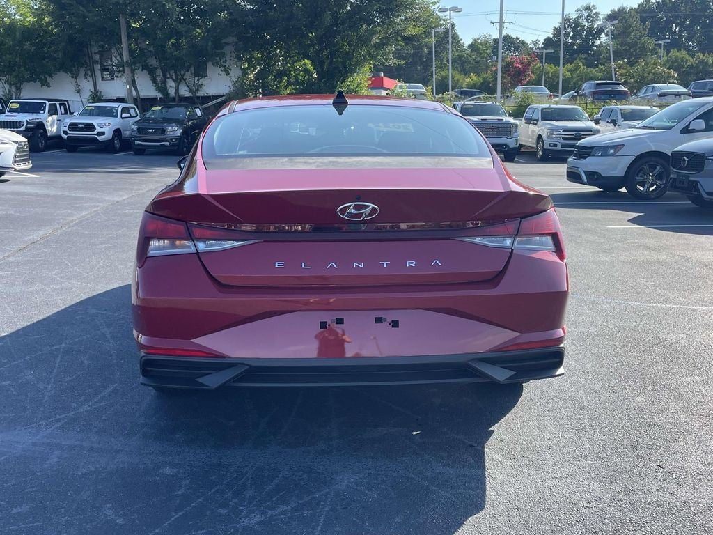2022 Hyundai Elantra SEL