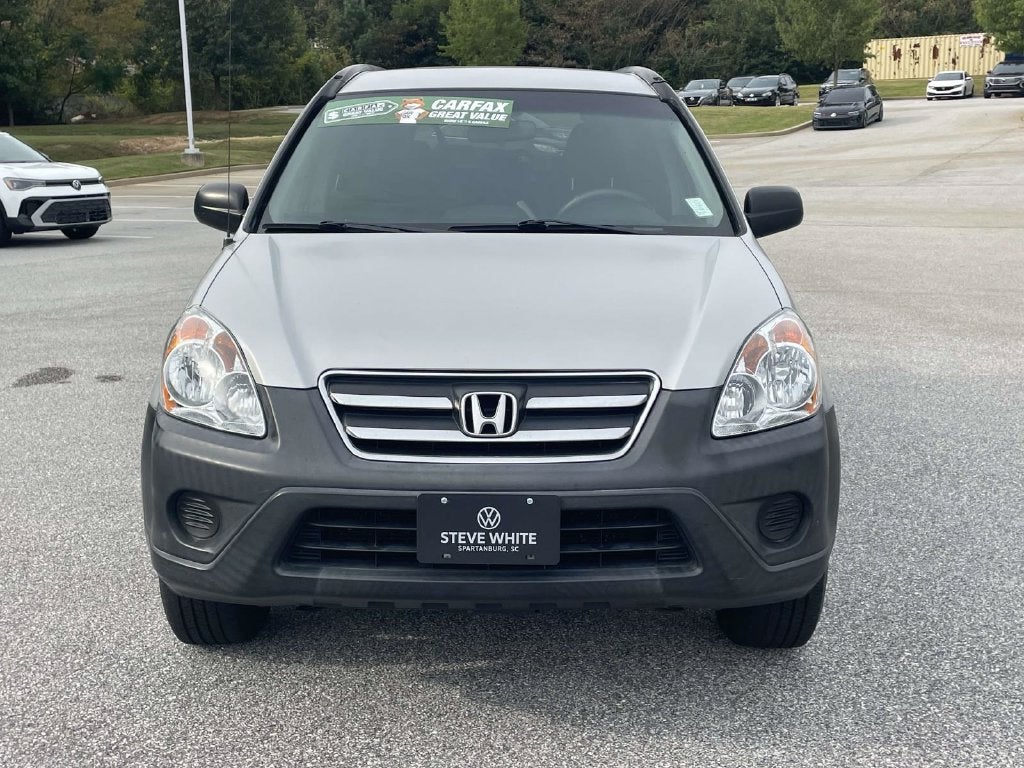 Used 2005 Honda CR-V LX with VIN SHSRD685X5U307756 for sale in Spartanburg, SC