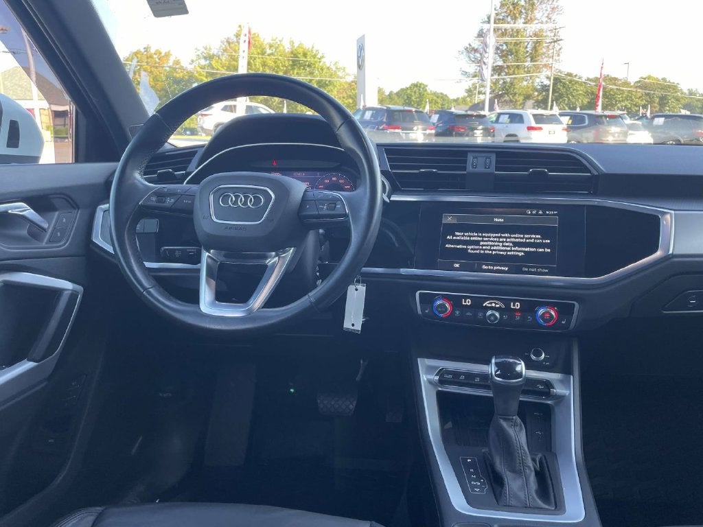 2022 Audi Q3 Premium Plus S Line quattro