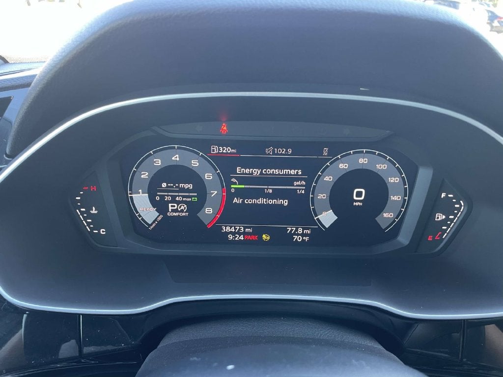 2022 Audi Q3 Premium Plus S Line quattro
