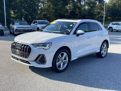 2022 Audi Q3 Premium Plus S Line quattro