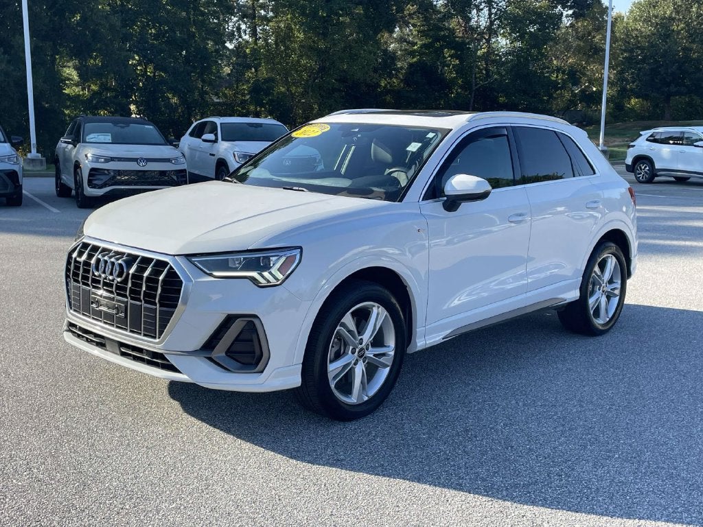 2022 Audi Q3 Premium Plus S Line quattro