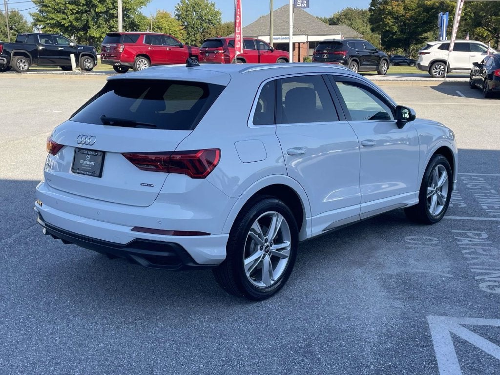 2022 Audi Q3 Premium Plus S Line quattro