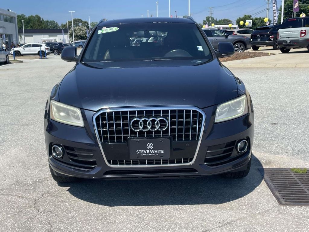 Used 2013 Audi Q5 Premium with VIN WA1LFAFP4DA085960 for sale in Spartanburg, SC