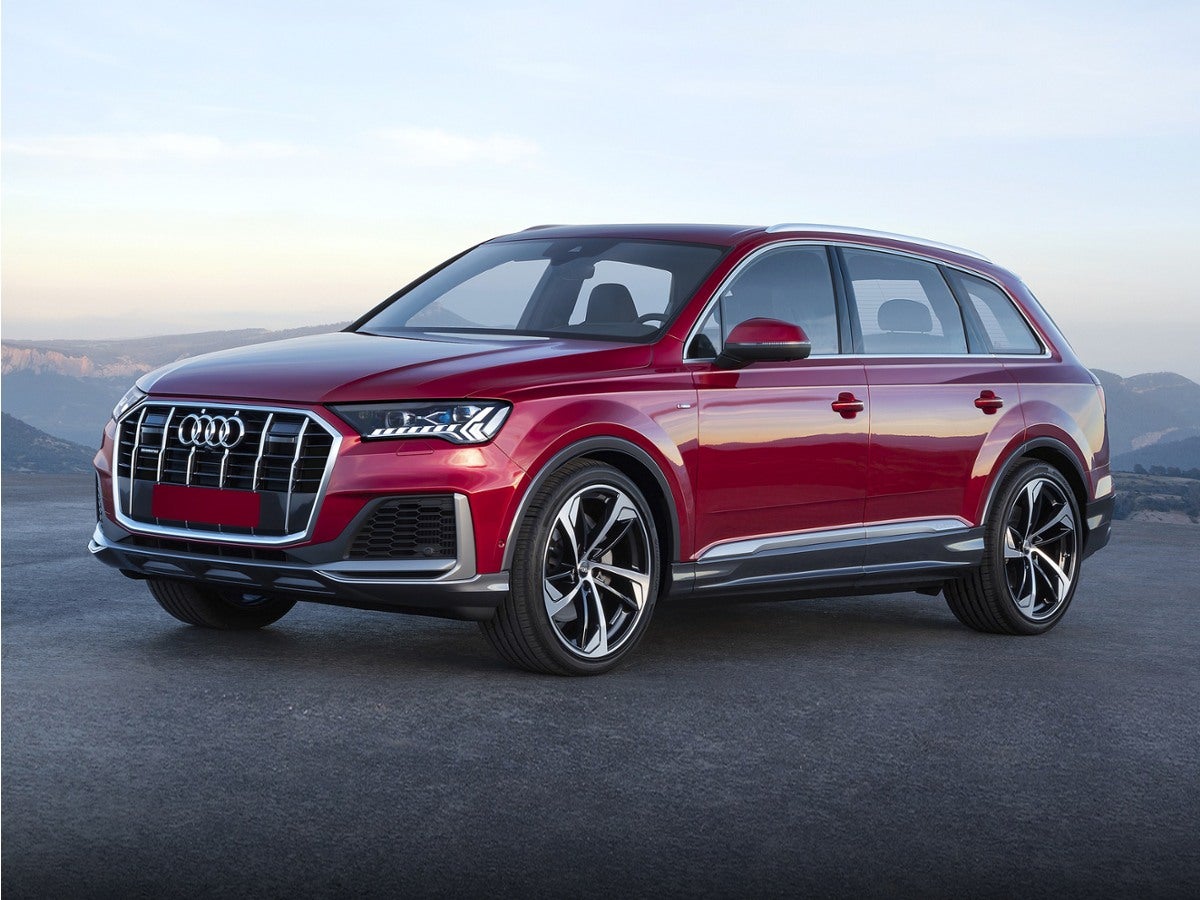 2022 Audi Q7 55 Prestige quattro