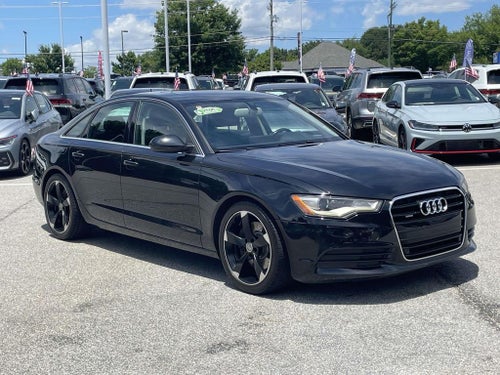 2014 Audi A6 2.0T Premium Plus quattro