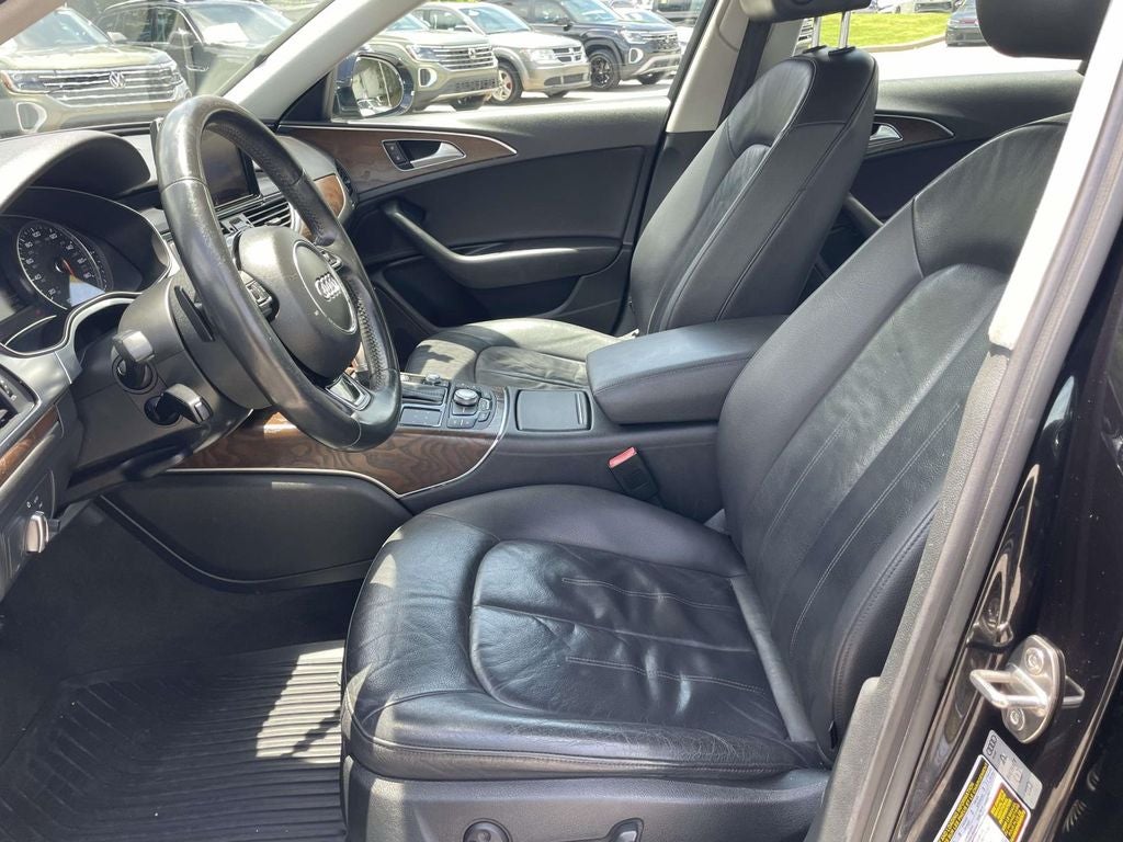 2014 Audi A6 2.0T Premium Plus quattro