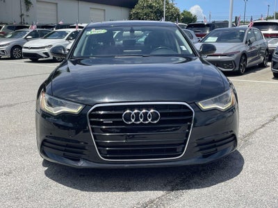 2014 Audi A6 2.0T Premium Plus quattro
