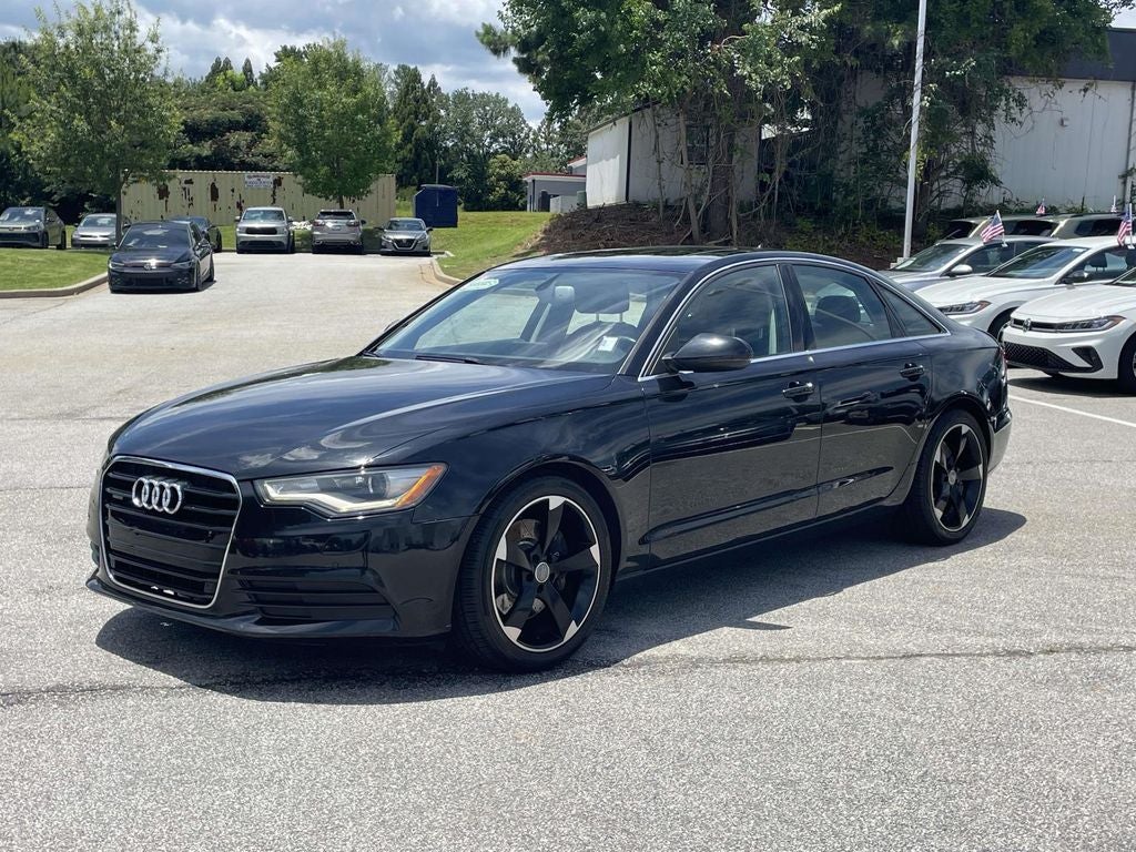 2014 Audi A6 2.0T Premium Plus quattro