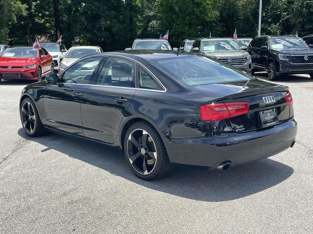 2014 Audi A6 2.0T Premium Plus quattro