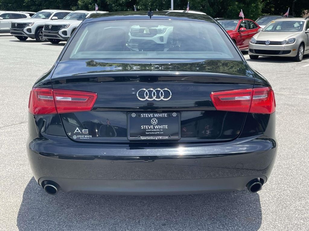 2014 Audi A6 2.0T Premium Plus quattro