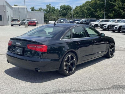 2014 Audi A6 2.0T Premium Plus quattro