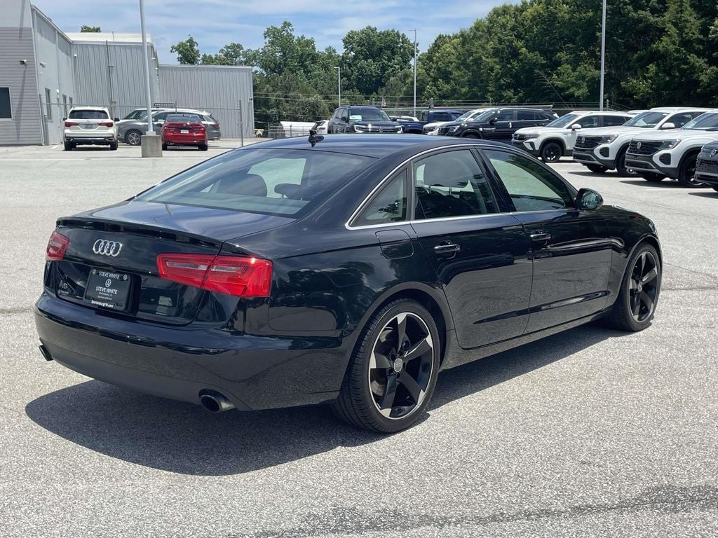 2014 Audi A6 2.0T Premium Plus quattro