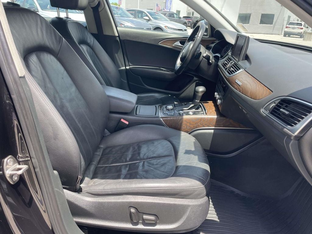 2014 Audi A6 2.0T Premium Plus quattro