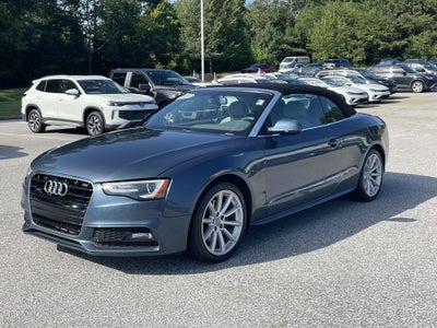 2015 Audi A5 2.0T Premium Plus quattro