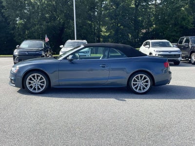2015 Audi A5 2.0T Premium Plus quattro