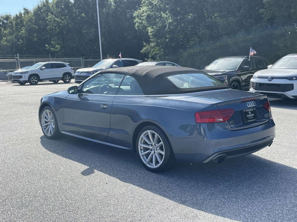 2015 Audi A5 2.0T Premium Plus quattro