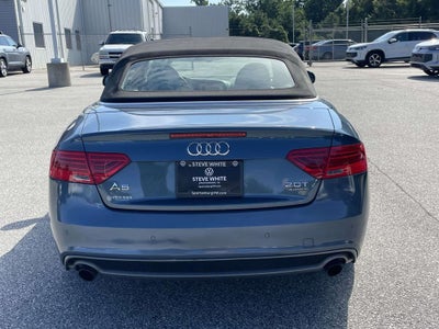 2015 Audi A5 2.0T Premium Plus quattro