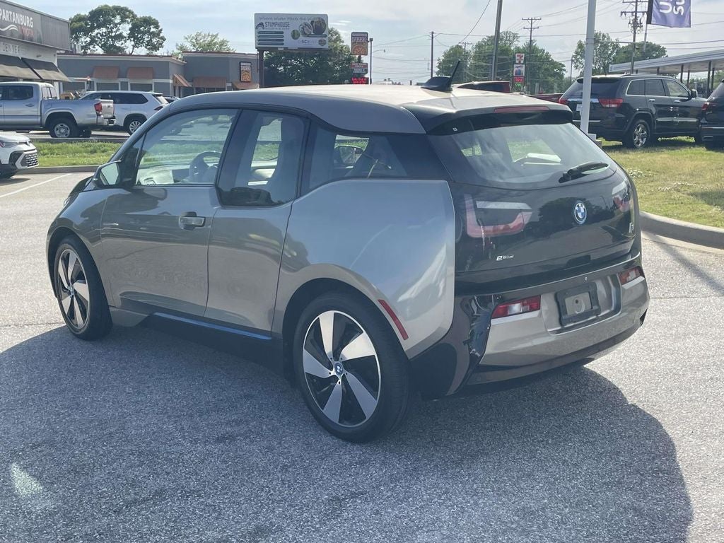 2016 BMW i3 with Range Extender Giga World