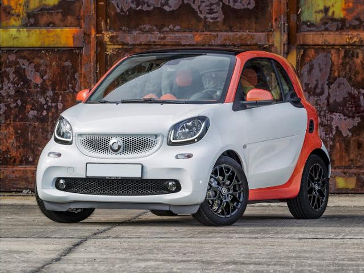 2016 smart Fortwo Passion